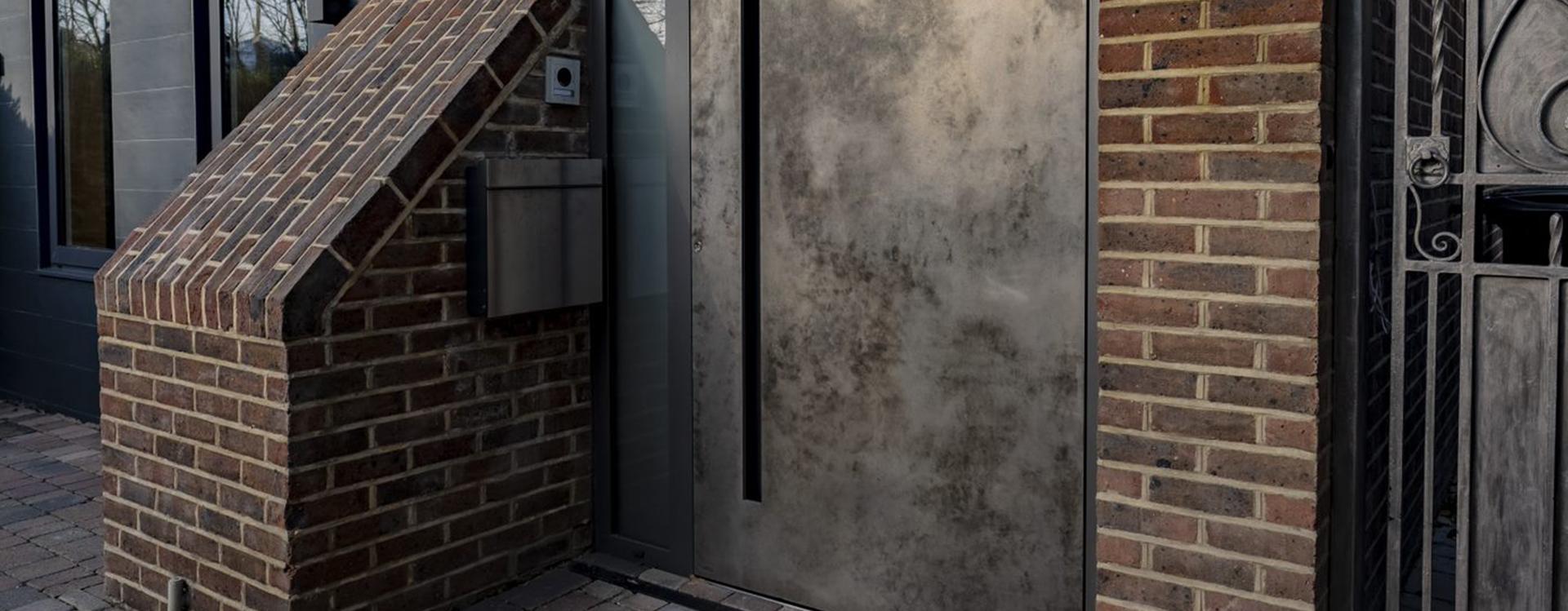 Pivot Door Banner