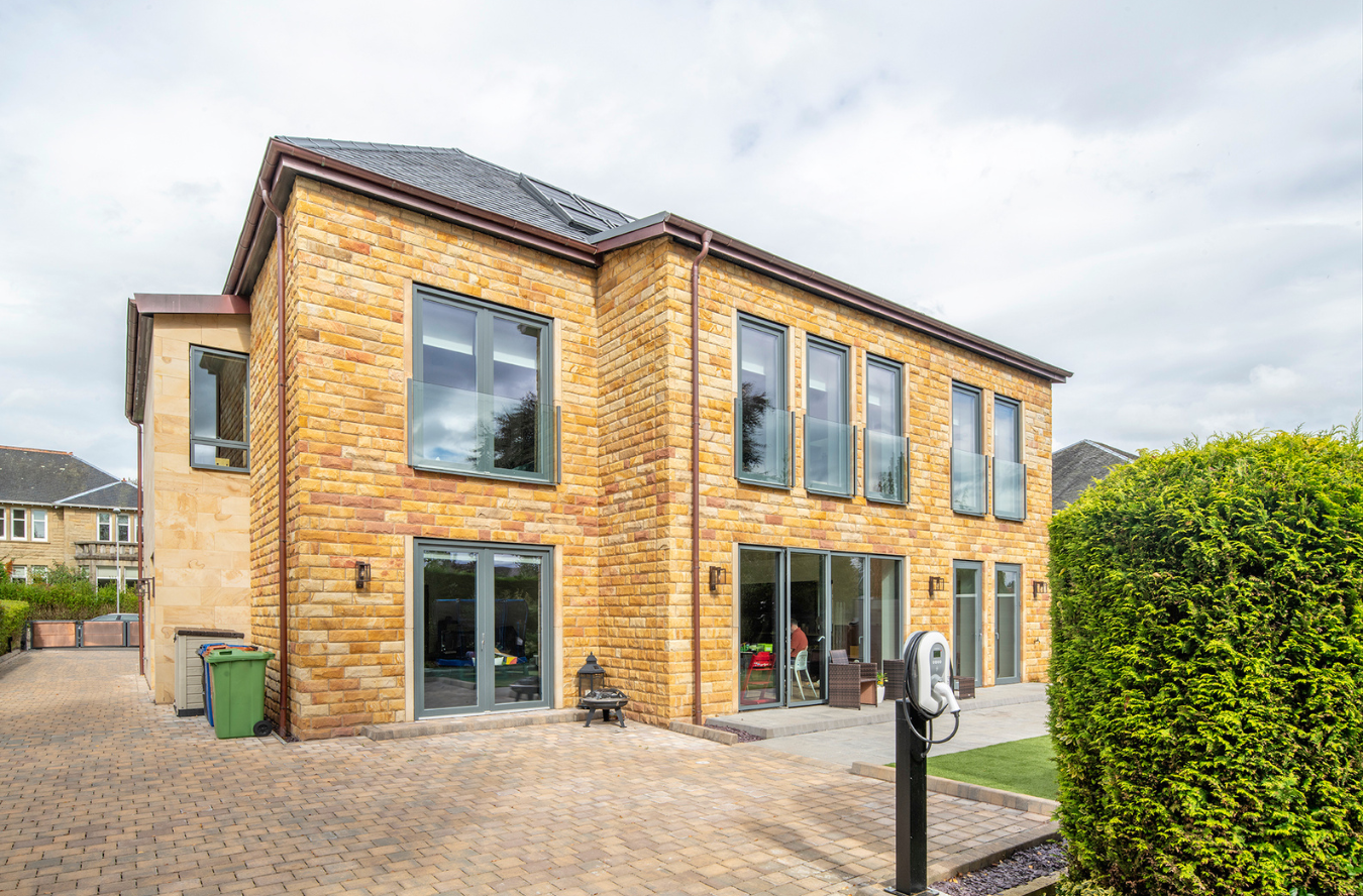 Bearsden, rear