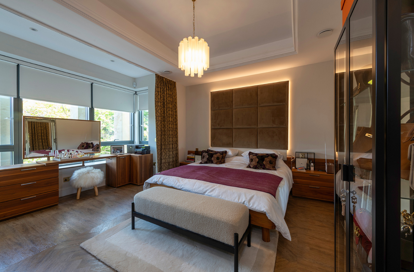 Bearsden Bedroom