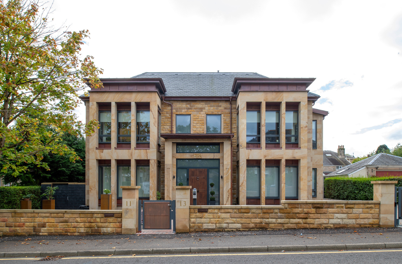 Bearsden front